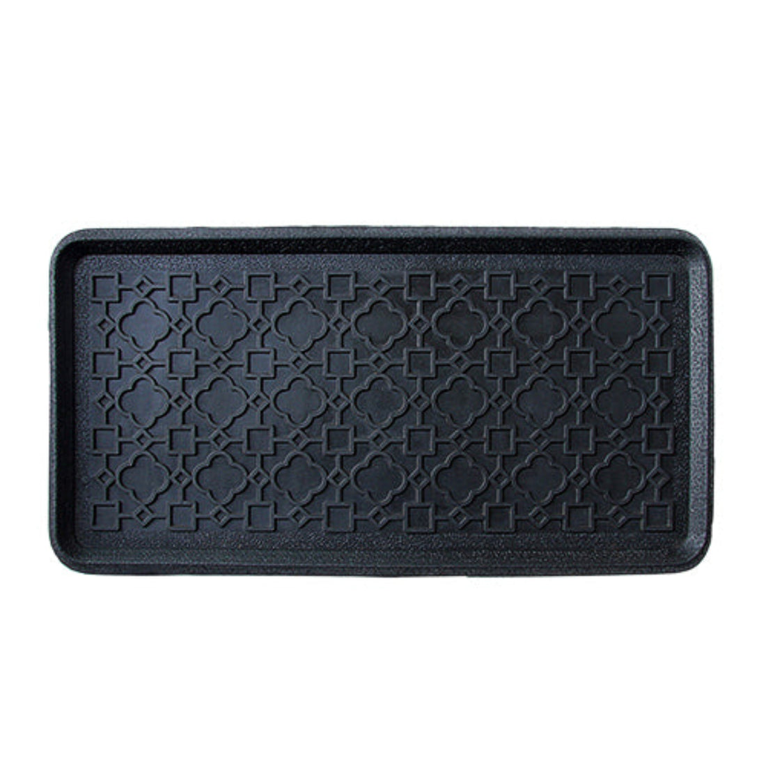 
                      
                        Black Elegant Rubber Boot tray Entrance Mat - OnlyMat
                      
                    
