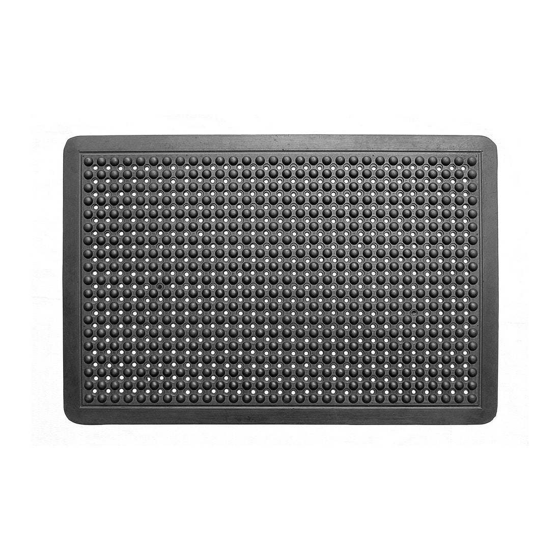 Natural Rubber Anti-Fatigue Mat - Black - OnlyMat