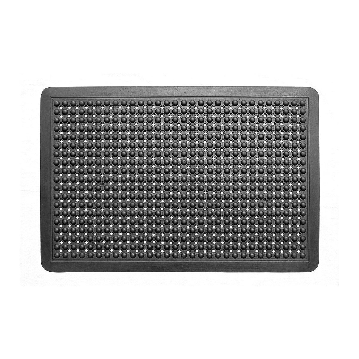 Natural Rubber Anti-Fatigue Mat - Black - OnlyMat