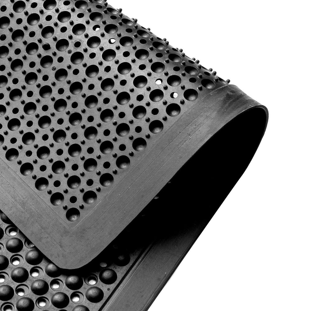 
                      
                        Natural Rubber Anti-Fatigue Mat - Black - OnlyMat
                      
                    