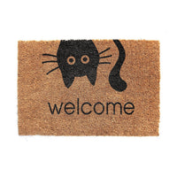Welcome Printed Coir Doormat - OnlyMat