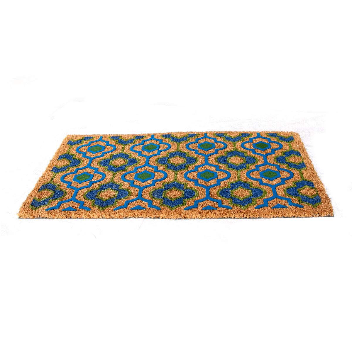 Natural Flocked Coir Doormat - OnlyMat