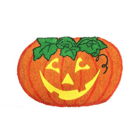 Round Pumpkin Shape Floor Mat - OnlyMat