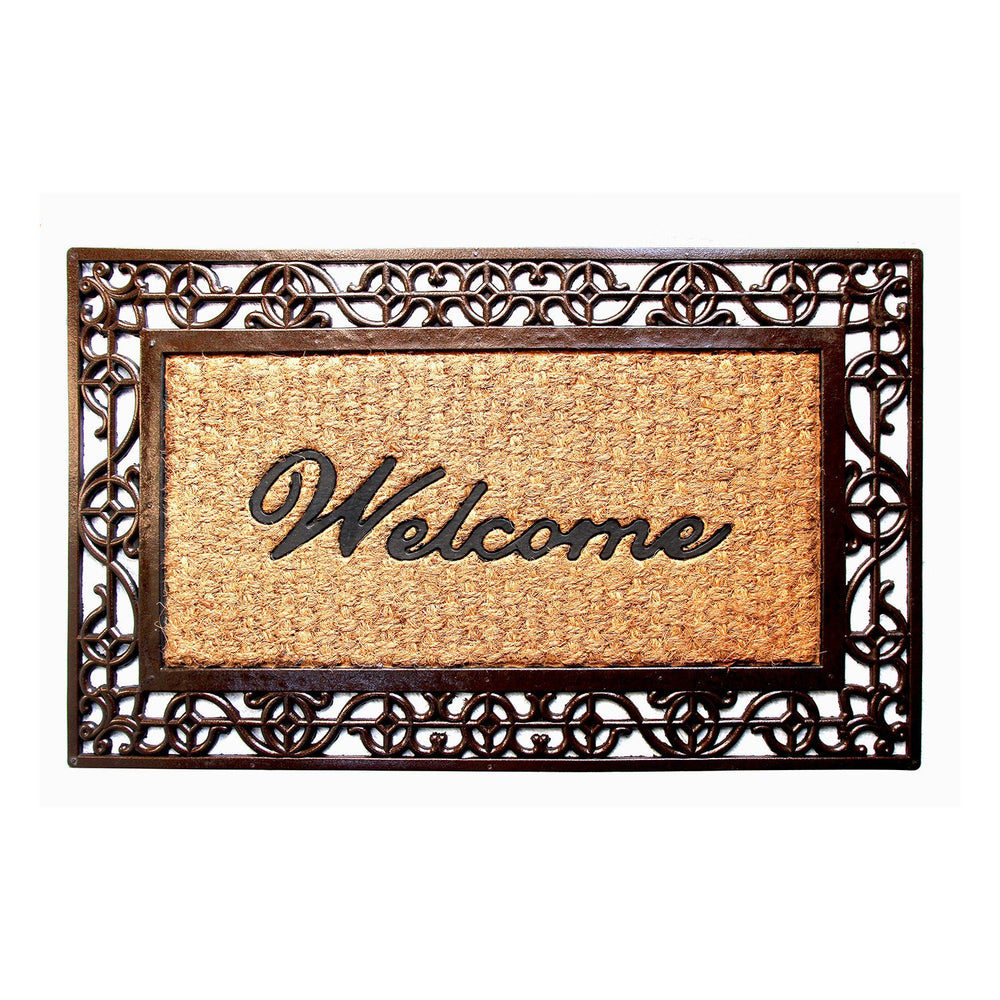 Welcome Entrance Coir Door Mat - OnlyMat