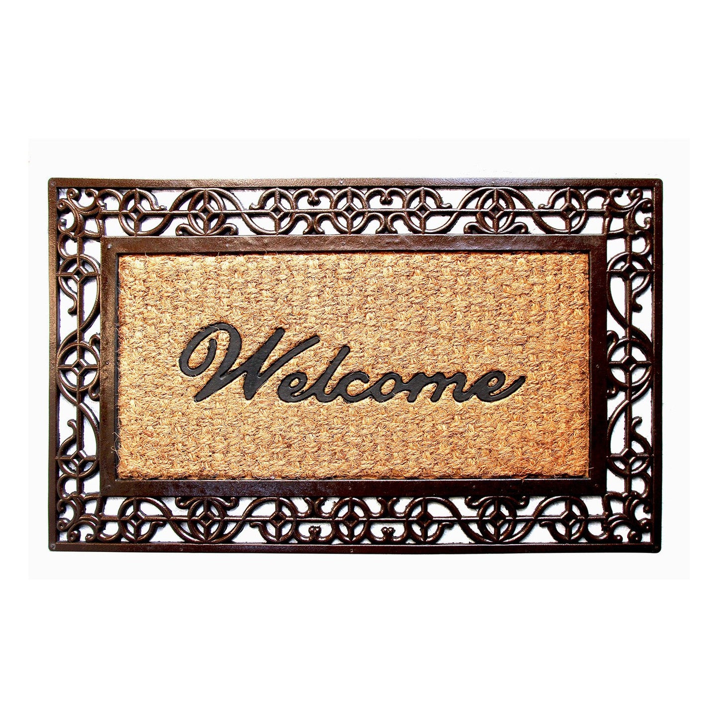Welcome Entrance Coir Door Mat - OnlyMat