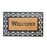 "Welcome" Printed Moulded Coir Mat with Black Border - OnlyMat