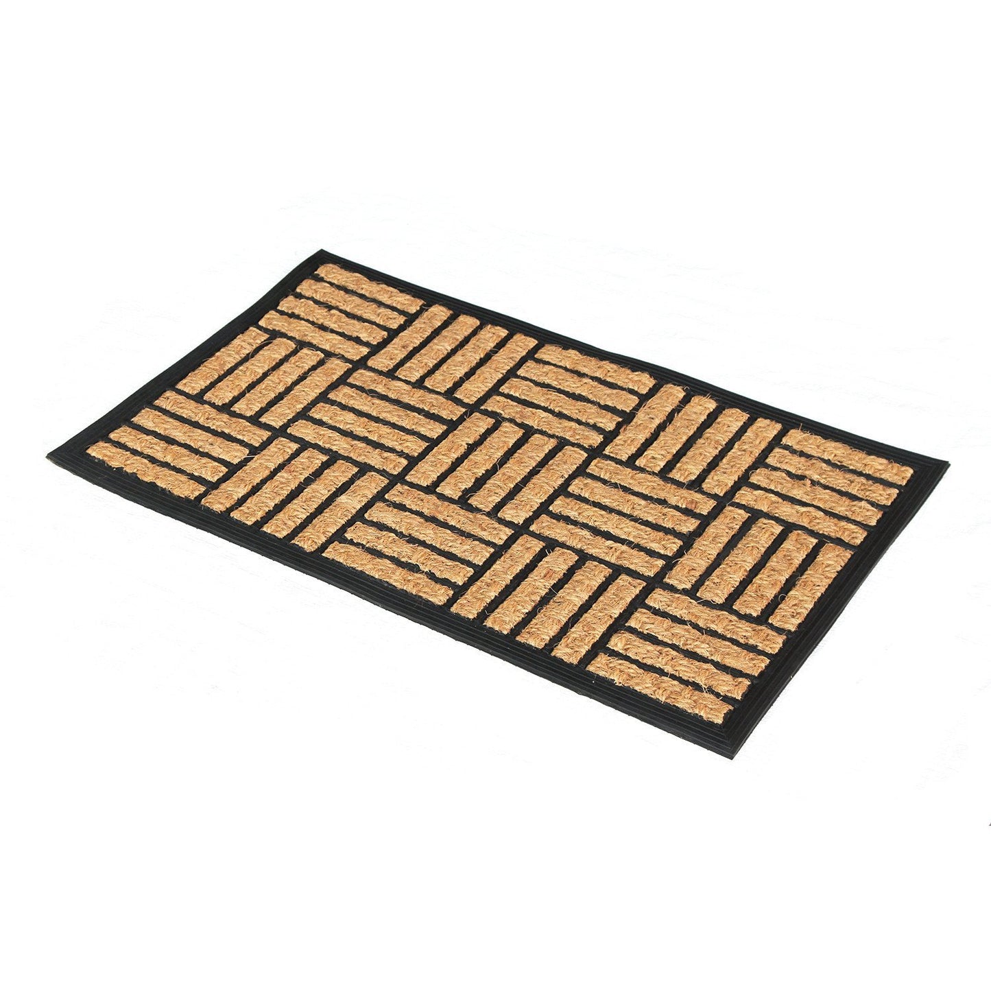 Heavy-duty Moulded Coir and Rubber Matting Mat - OnlyMat