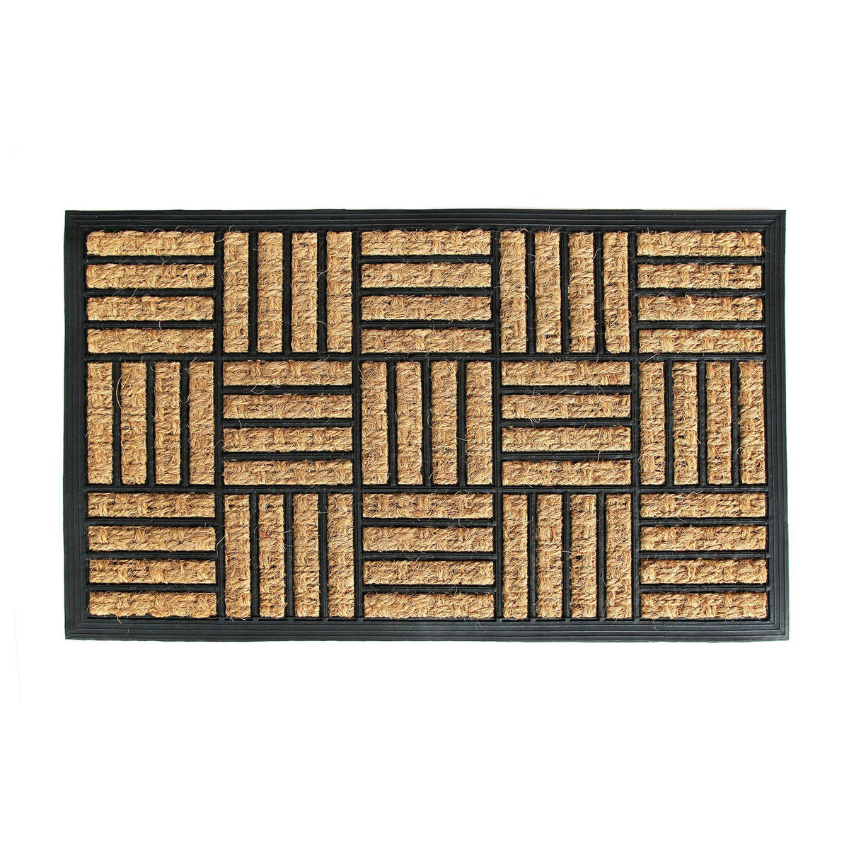 Heavy-duty Moulded Coir and Rubber Matting Mat - OnlyMat