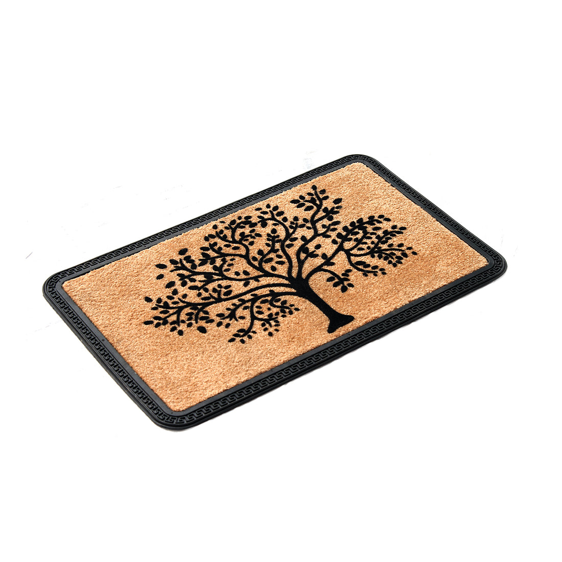 
                      
                        Elegant Beige Colour Soft Polypropylene Tree Flocked Floor Mat - OnlyMat
                      
                    