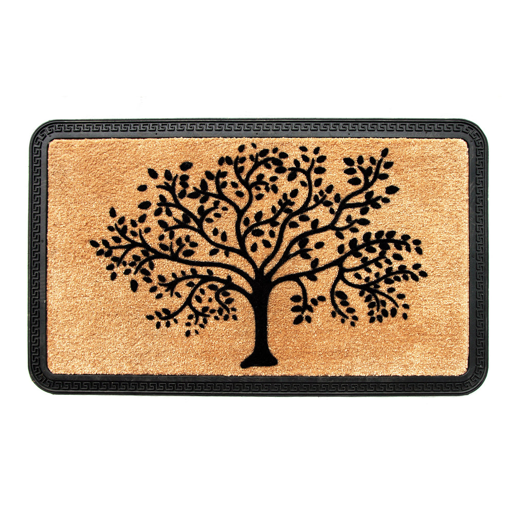 
                      
                        Elegant Beige Colour Soft Polypropylene Tree Flocked Floor Mat - OnlyMat
                      
                    