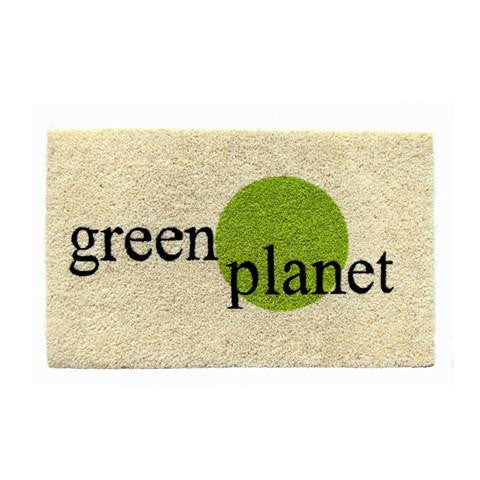 Go Green Planet - Printed Coir Mat - OnlyMat