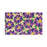 Colourful Floral Design Printed Natural Coir Floor Mat - OnlyMat