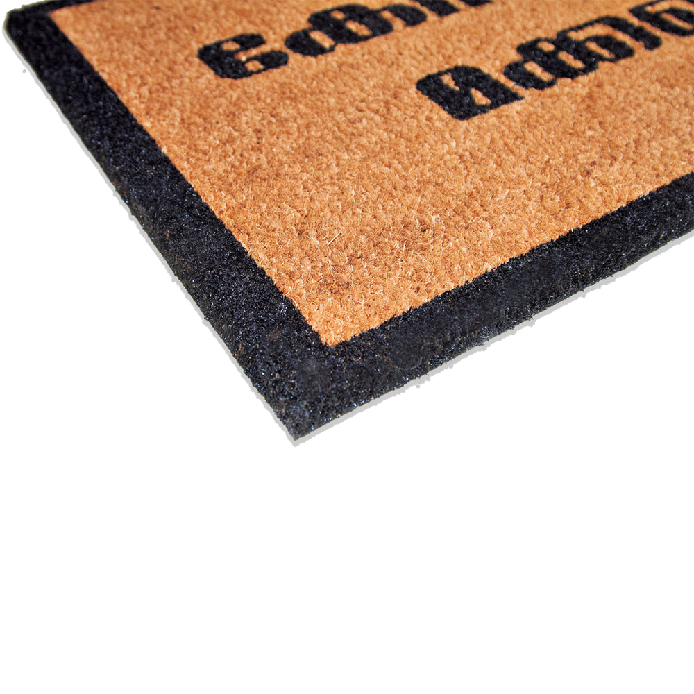 
                      
                        Funny 'KERI VAADA MAKKALE' Printed in Malayalam Natural Coir Floor Mat - OnlyMat
                      
                    