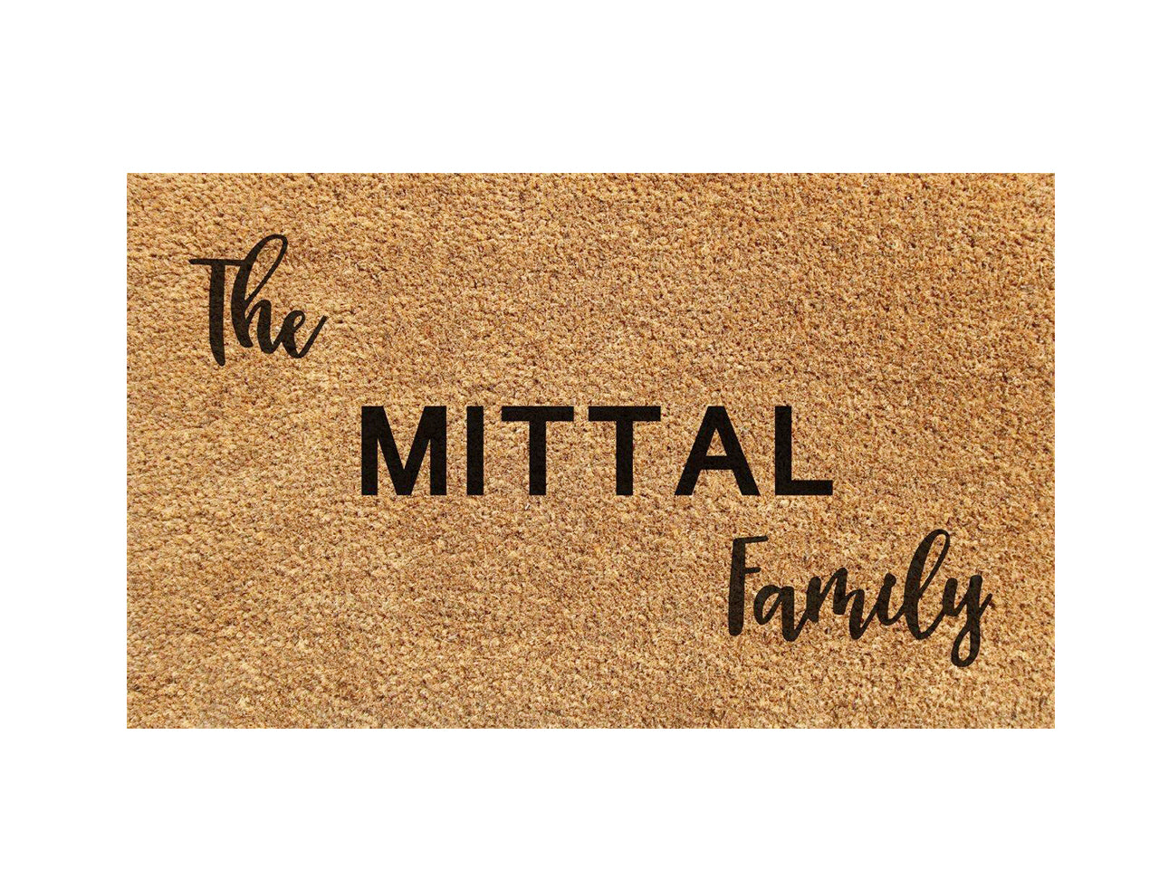 Personalized Mats (Design 6) - OnlyMat