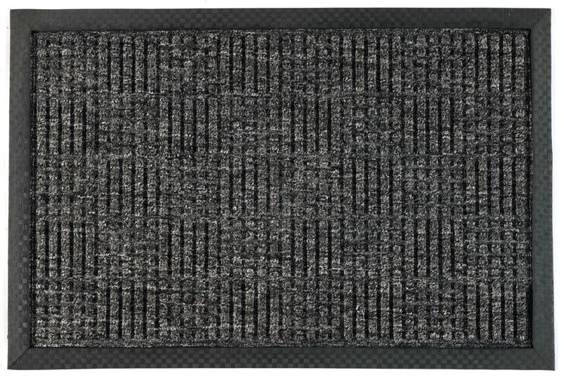 Quick-Dry Charcoal Grey Mat: Versatile and Stylish Solution for a Clean and Dry Home!