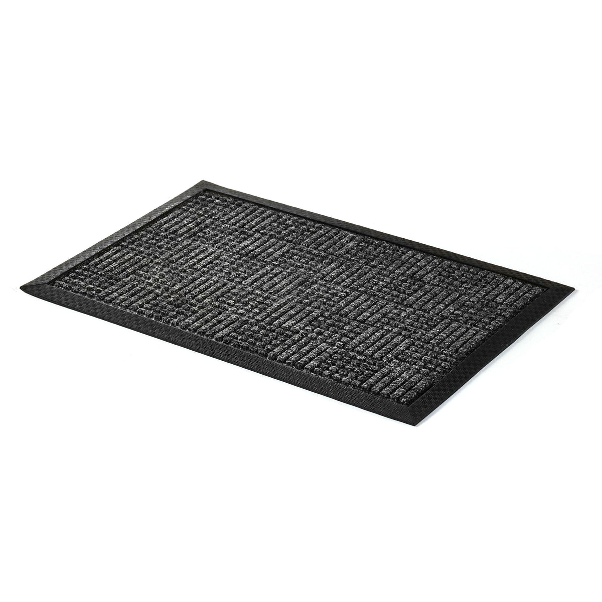 Quick-Dry Charcoal Grey Mat: Versatile and Stylish Solution for a Clean and Dry Home!