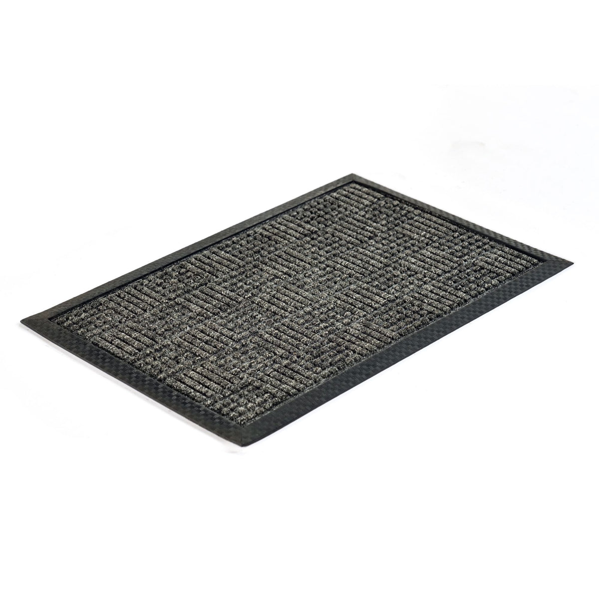 Quick-Dry Charcoal Grey Mat: Versatile and Stylish Solution for a Clean and Dry Home!