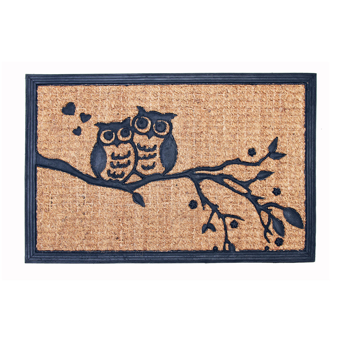 
                      
                        Owl Design Natural Coir Moulded Matting Mat - OnlyMat
                      
                    