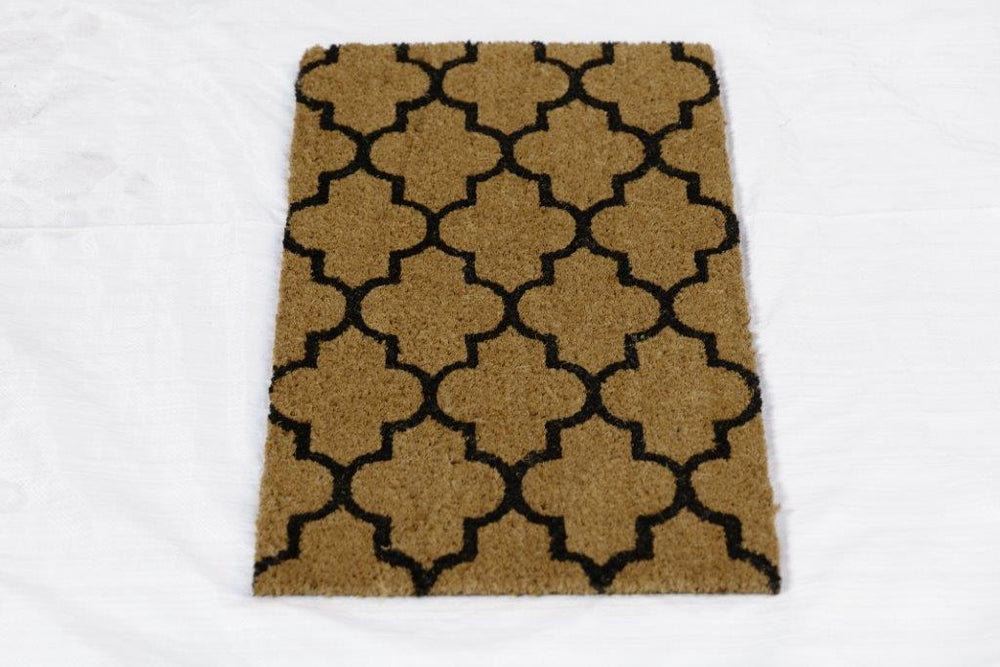 
                      
                        Onlymat Natural Coir Doormat (Waves Print) - OnlyMat
                      
                    