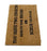"You Have Two Choices" printed Funny Natural Coir Door Mat - OnlyMat