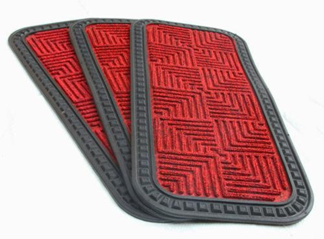 
                      
                        Stylish Red Anti-Slip Step and Stair Mats with Two Sided Glue Backing - OnlyMat
                      
                    