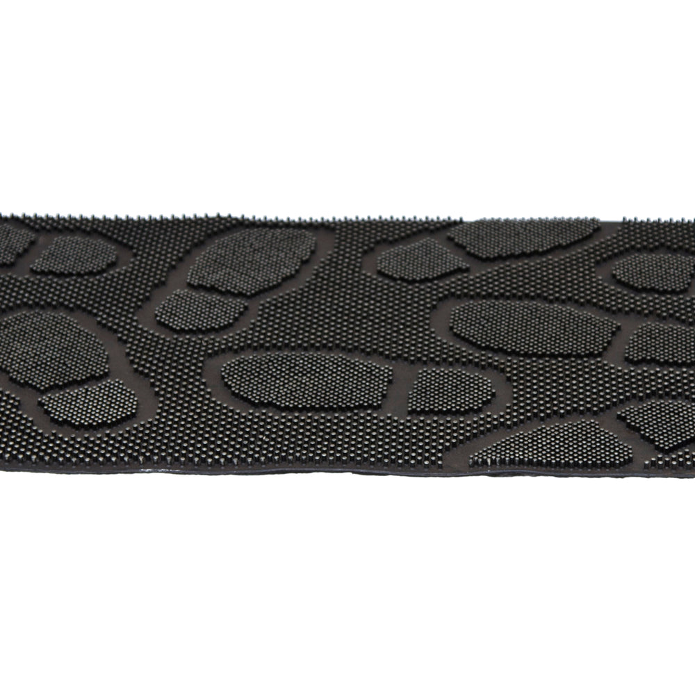 
                      
                        Lightweight Black Rubber Pin Foot Mark Design Floor Mat - OnlyMat
                      
                    