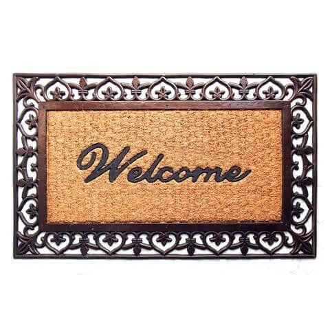 Elegant Brown Border 