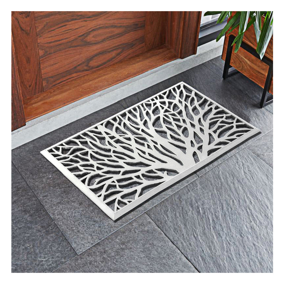 OnlyMat Heavy-Duty Rubber Tree of Life Doormat