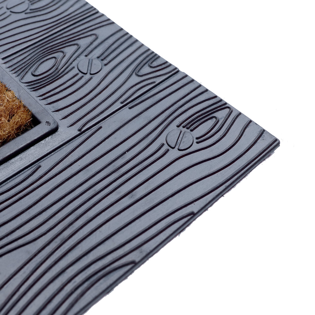 
                      
                        Onlymat Rubber Tray with Coir Welcome Mat Home Office Entrance 45x75 cm - OnlyMat
                      
                    