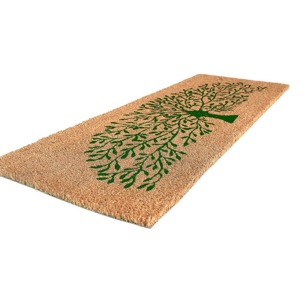 
                      
                        OnlyMat Tree Printed Natural Coir Doormat (120 x 40) - 2 Colour Options
                      
                    