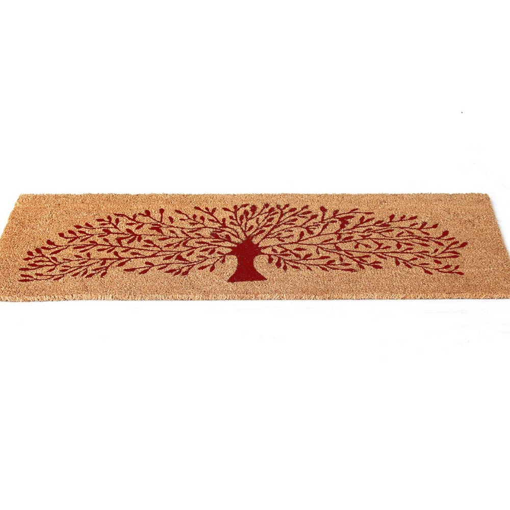 
                      
                        OnlyMat Tree Printed Natural Coir Doormat (120 x 40) - 2 Colour Options
                      
                    
