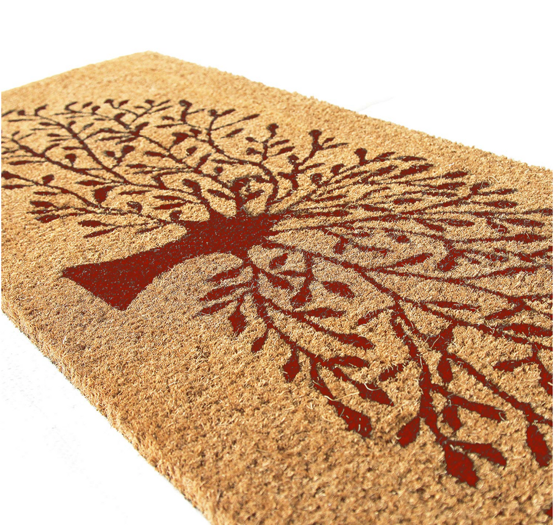
                      
                        OnlyMat Tree of Life Coir Mat with Anti-Slip Backing
                      
                    