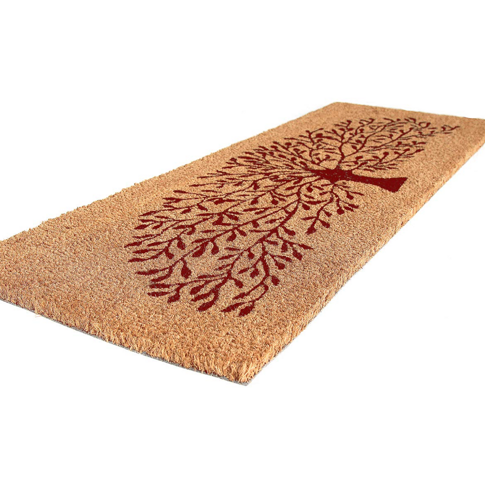 
                      
                        OnlyMat Tree Printed Natural Coir Doormat (120 x 40) - 2 Colour Options
                      
                    