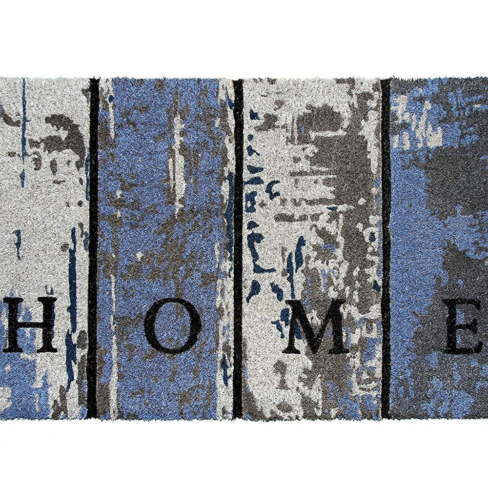 
                      
                        "Home" Printed Multi Colour Printed Natural Coir Door Mat - OnlyMat
                      
                    