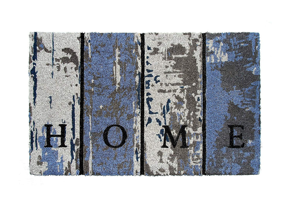 
                      
                        "Home" Printed Multi Colour Printed Natural Coir Door Mat - OnlyMat
                      
                    