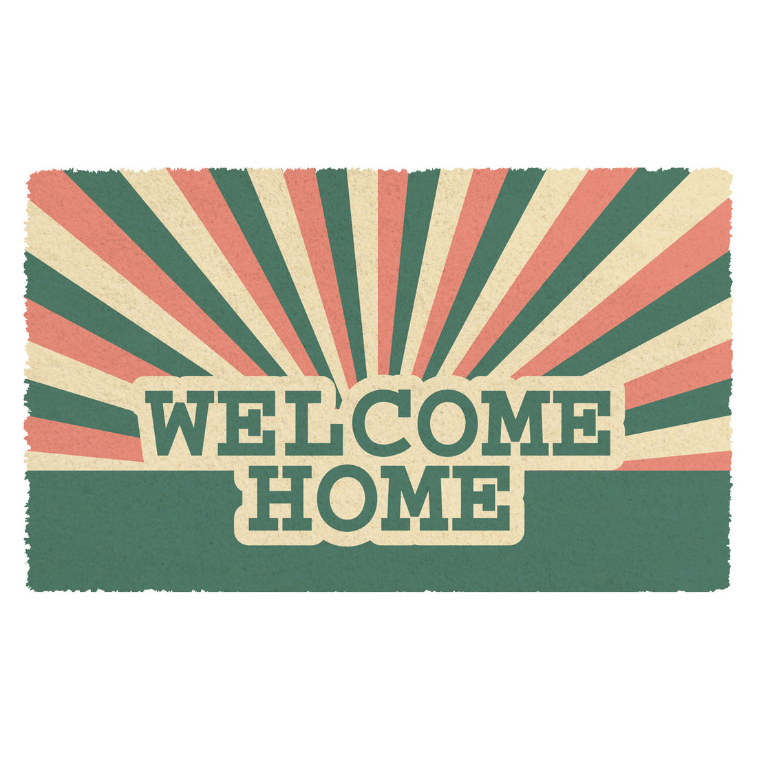 
                      
                        "Welcome Home" Printed Colourful Natural Coir Floor Mat - OnlyMat
                      
                    