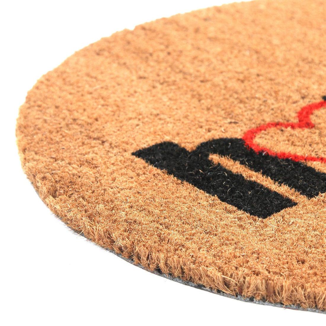 
                      
                        Onlymat Round Shape "Home" Printed Natural Coir Anti Slip Doormat - OnlyMat
                      
                    