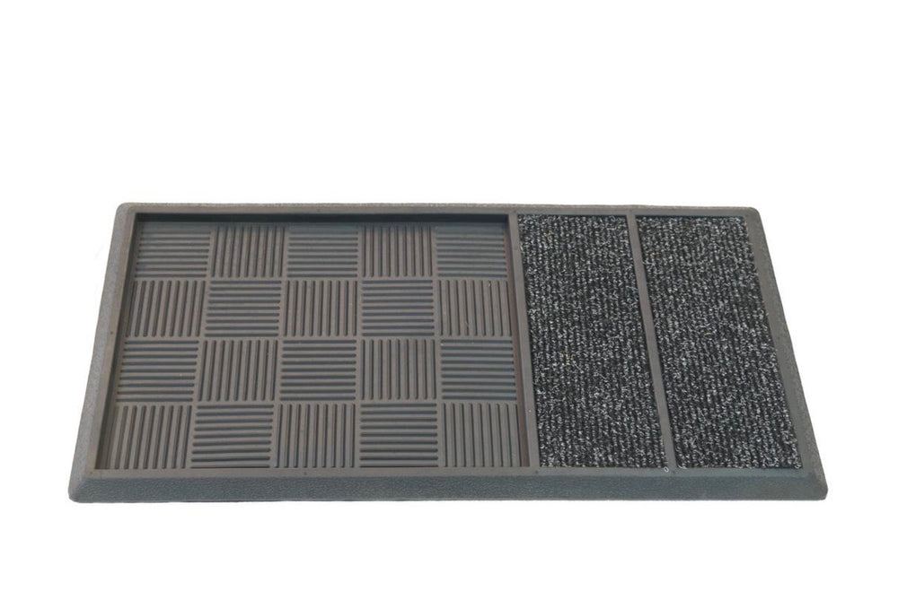 
                      
                        OnlyMat Sanitize Rubber Tray Mat with Wet and Quickdry Area - Indoor / Outdoor, Waterproof
                      
                    