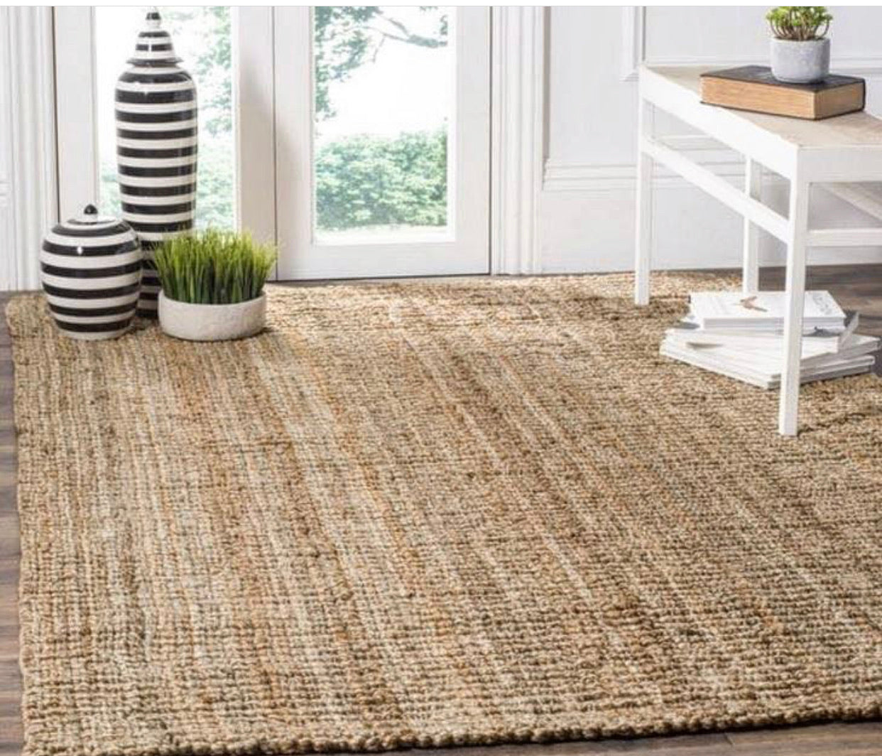 Handwoven Jute Carpet 160cm x 230cm - OnlyMat