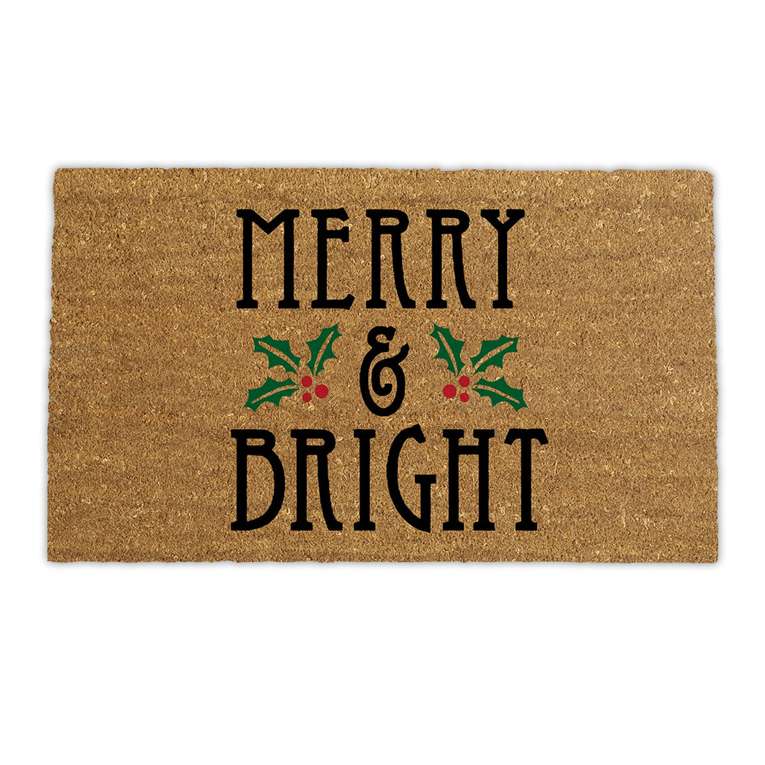 
                      
                        Merry & Bright Christmas Theme Printed Natural Coir Door Mat
                      
                    