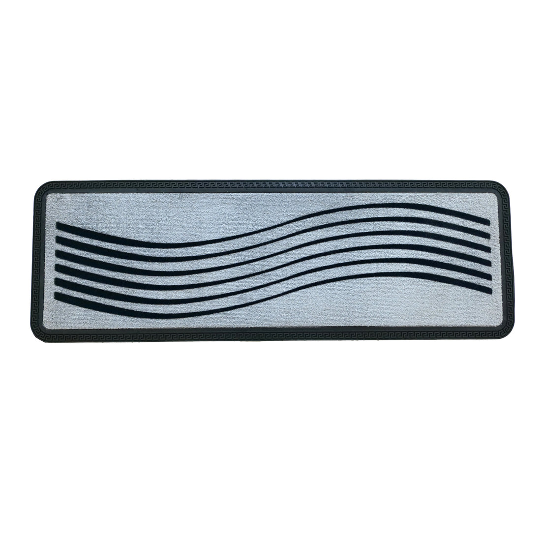 
                      
                        OnlyMat Grey Polypropylene Runner Doormat with Wave Pattern
                      
                    