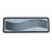 OnlyMat Luxury Anti-Skid Soft Polypropylene WAVE Flocked Oblong Floor Mat -Silver , 40 cm x 120 cm