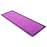OnlyMat Long Purple Colour Soft Bedside Runner / Luxury Yoga / Prayer Mat with Cotton Border Oblong