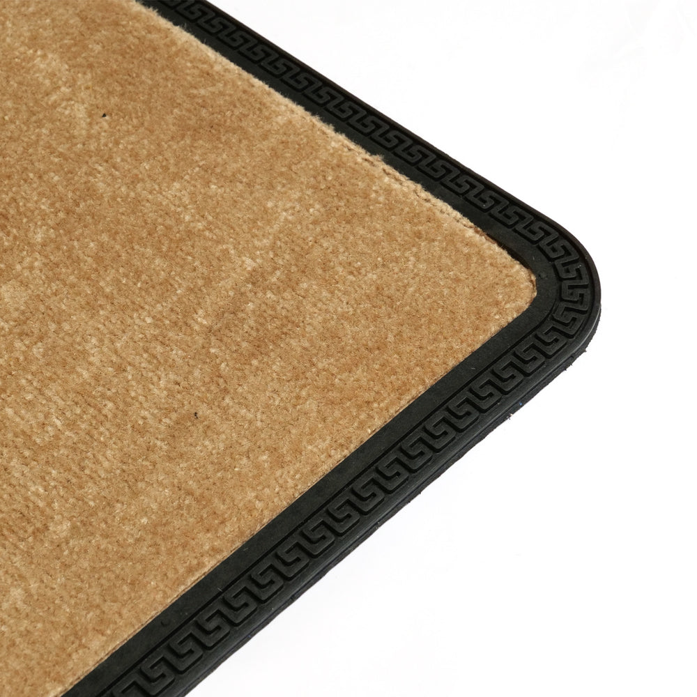 
                      
                        OnlyMat Soft Quickdry Bath Mat Plain Beige (40x60cmx8mm) (Beige)
                      
                    