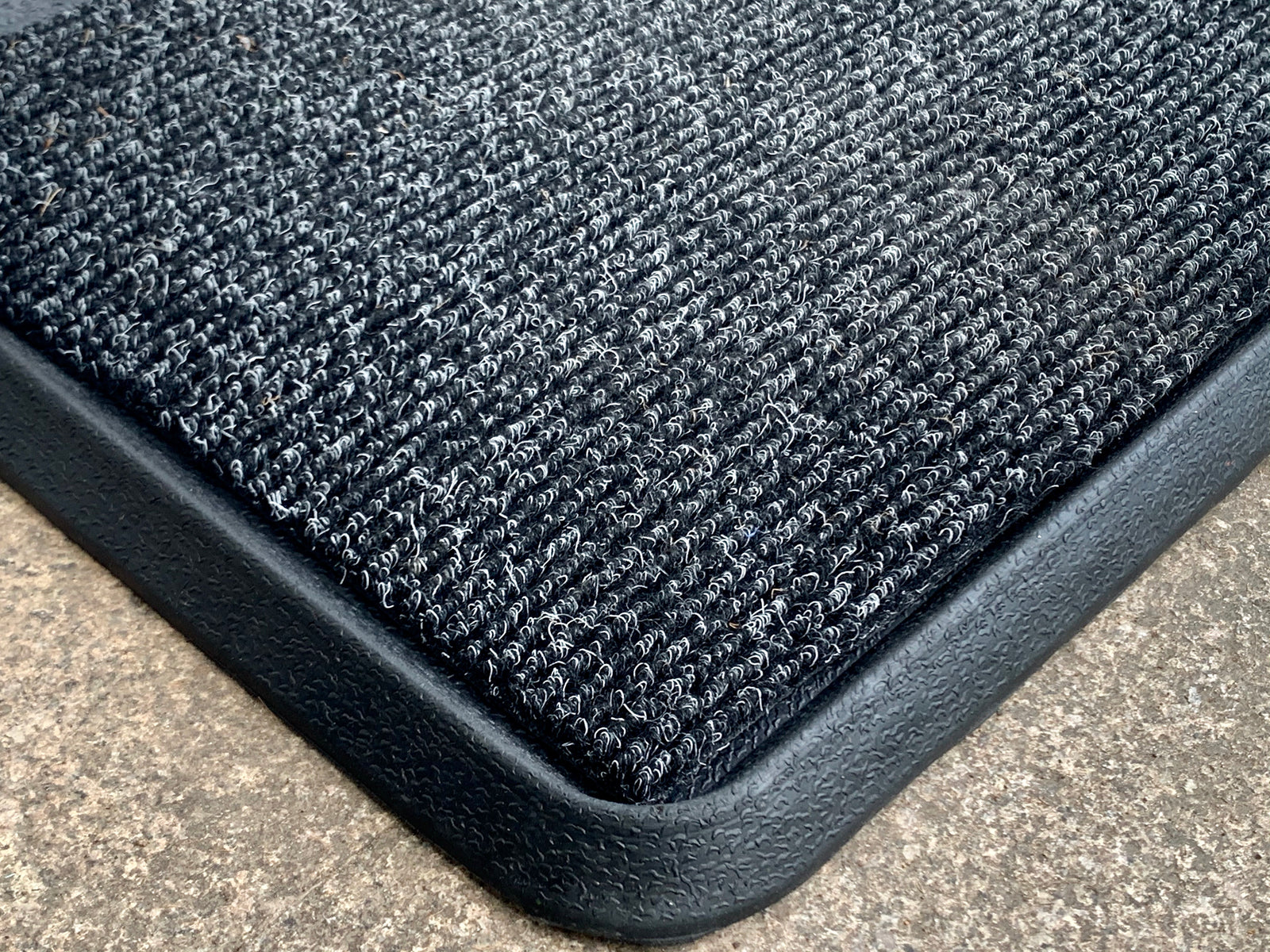 Rubber Mat with Sanitize Insert -  Sanitisation Mat for Home and Office - OnlyMat