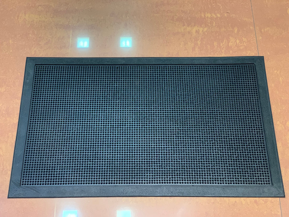 
                      
                        Sanitize Rubber Mat - 45cm x 75cm - OnlyMat
                      
                    