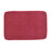 Soft Quickdry Plain Red Mat  (40cm x  60cm x 8mm)