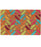 Colourful Pattern -  Printed Natural Coir Doormat - Entrance Mat