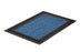Blue QuickDry Anti Slip and Anti Fade Soft Bath Mat