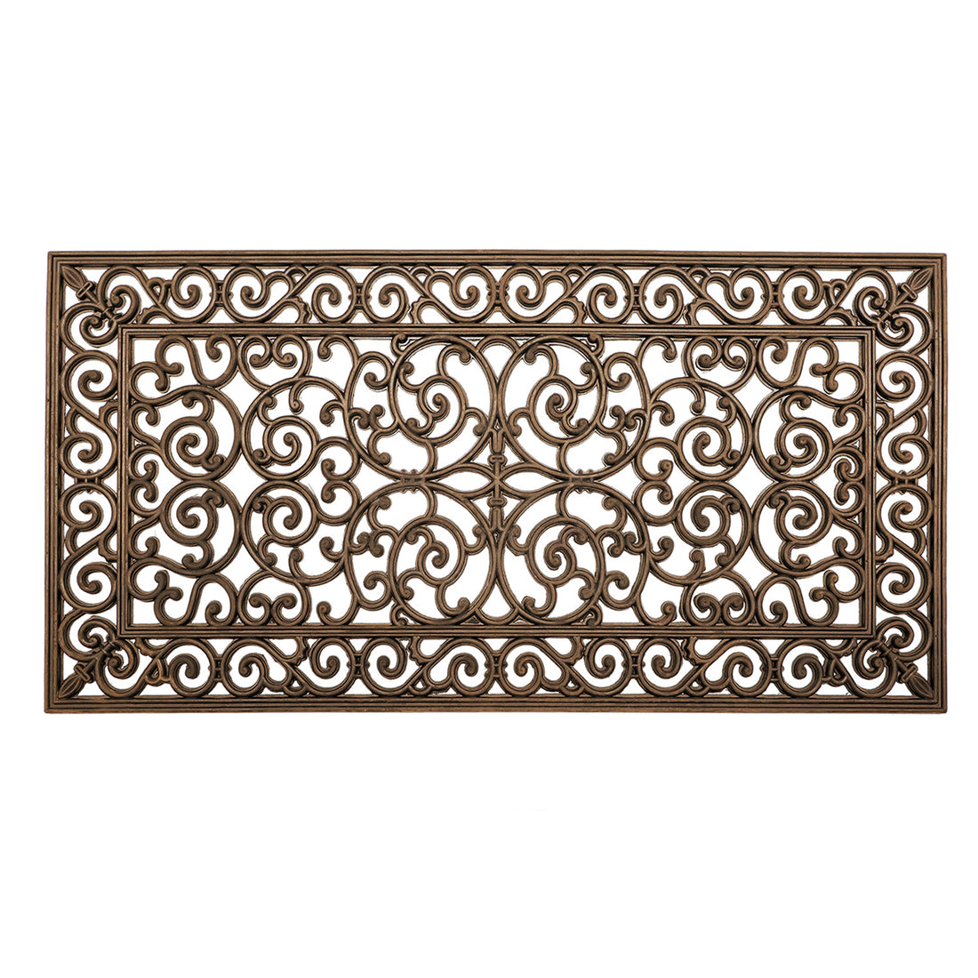 
                      
                        OnlyMat Copper Finish Rubber Iron Grill Mat 120x60cm
                      
                    